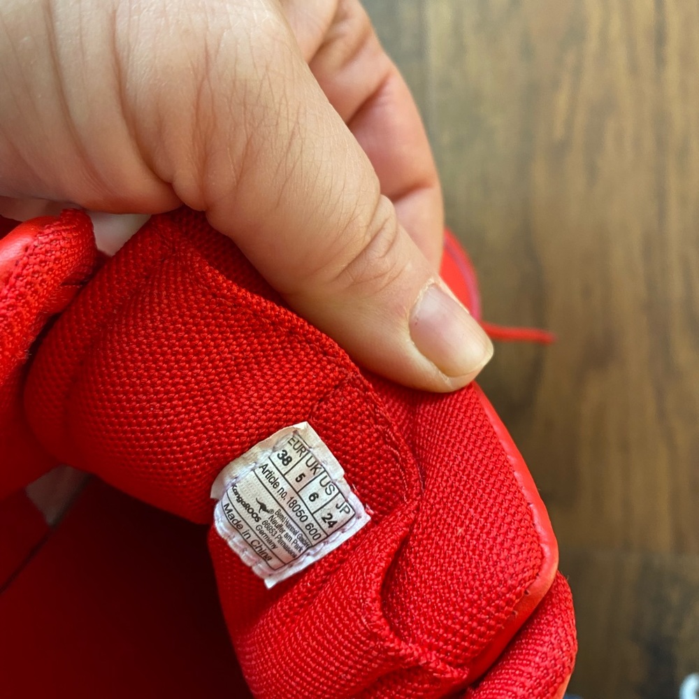 Kangaroo sneakers